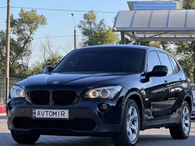 Черный БМВ Х1, объемом двигателя 2 л и пробегом 240 тыс. км за 11200 $, фото 2 на Automoto.ua