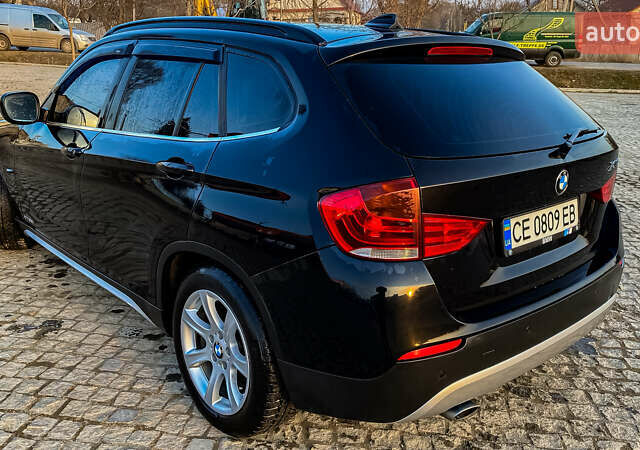Черный БМВ Х1, объемом двигателя 2 л и пробегом 182 тыс. км за 13500 $, фото 12 на Automoto.ua