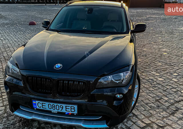 Черный БМВ Х1, объемом двигателя 2 л и пробегом 182 тыс. км за 13500 $, фото 5 на Automoto.ua