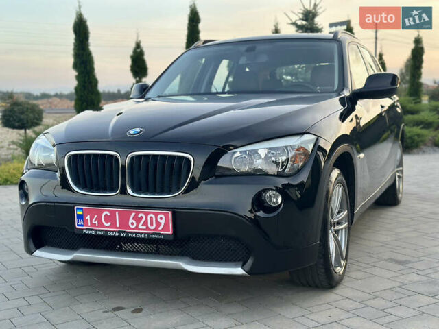 Черный БМВ Х1, объемом двигателя 2 л и пробегом 256 тыс. км за 12200 $, фото 4 на Automoto.ua