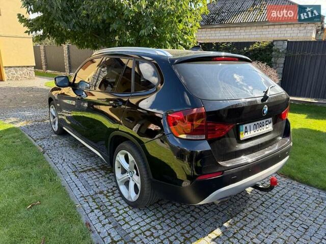 Черный БМВ Х1, объемом двигателя 2 л и пробегом 307 тыс. км за 11500 $, фото 1 на Automoto.ua