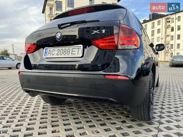 Черный БМВ Х1, объемом двигателя 2 л и пробегом 227 тыс. км за 11200 $, фото 4 на Automoto.ua