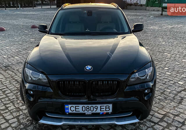 Черный БМВ Х1, объемом двигателя 2 л и пробегом 182 тыс. км за 13500 $, фото 6 на Automoto.ua