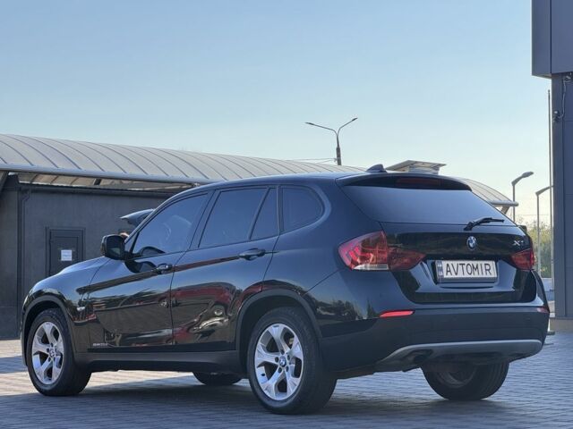 Черный БМВ Х1, объемом двигателя 2 л и пробегом 240 тыс. км за 11200 $, фото 8 на Automoto.ua