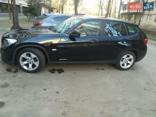 Черный БМВ Х1, объемом двигателя 2 л и пробегом 230 тыс. км за 10000 $, фото 6 на Automoto.ua