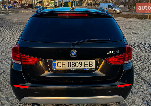 Черный БМВ Х1, объемом двигателя 2 л и пробегом 182 тыс. км за 13500 $, фото 10 на Automoto.ua