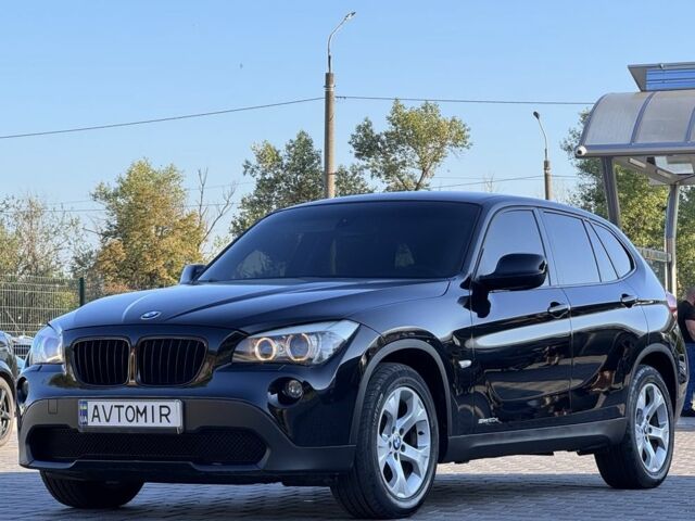 Черный БМВ Х1, объемом двигателя 2 л и пробегом 240 тыс. км за 11200 $, фото 4 на Automoto.ua