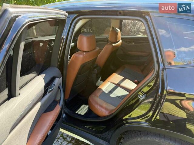 Черный БМВ Х1, объемом двигателя 2 л и пробегом 307 тыс. км за 11500 $, фото 3 на Automoto.ua