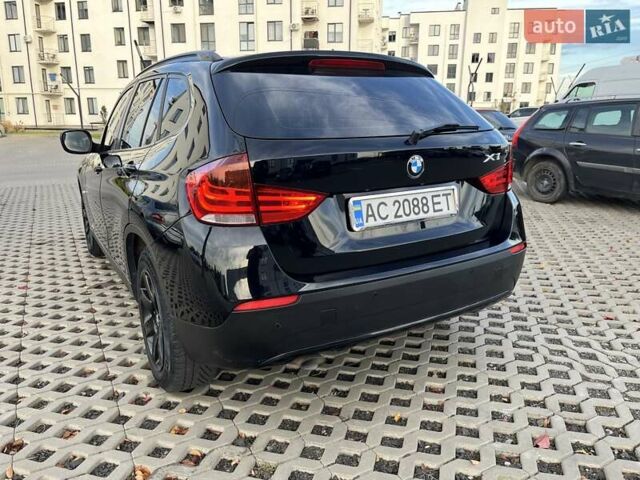 Черный БМВ Х1, объемом двигателя 2 л и пробегом 227 тыс. км за 11200 $, фото 5 на Automoto.ua
