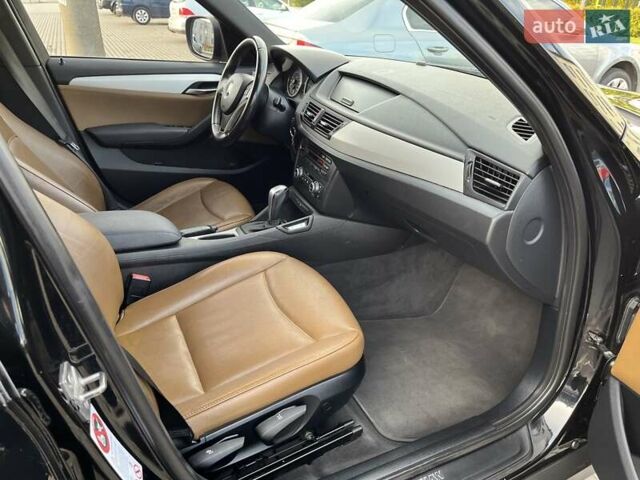 Черный БМВ Х1, объемом двигателя 2 л и пробегом 227 тыс. км за 11200 $, фото 17 на Automoto.ua