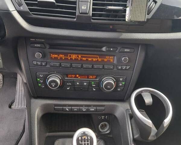 Черный БМВ Х1, объемом двигателя 2 л и пробегом 207 тыс. км за 9999 $, фото 20 на Automoto.ua