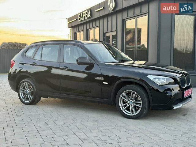 Черный БМВ Х1, объемом двигателя 2 л и пробегом 256 тыс. км за 12600 $, фото 7 на Automoto.ua