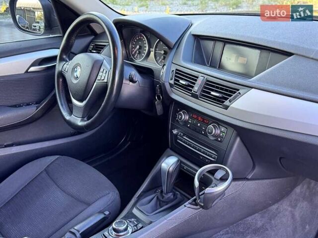 Чорний БМВ Х1, об'ємом двигуна 2 л та пробігом 240 тис. км за 11500 $, фото 11 на Automoto.ua