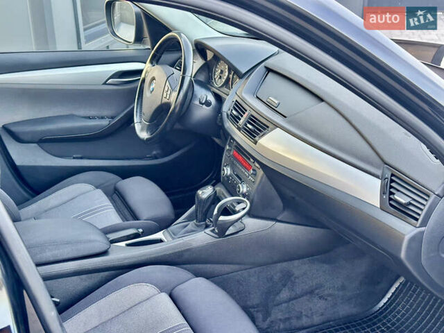 Черный БМВ Х1, объемом двигателя 2 л и пробегом 256 тыс. км за 12600 $, фото 43 на Automoto.ua