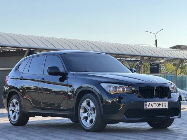 Черный БМВ Х1, объемом двигателя 2 л и пробегом 240 тыс. км за 11200 $, фото 3 на Automoto.ua