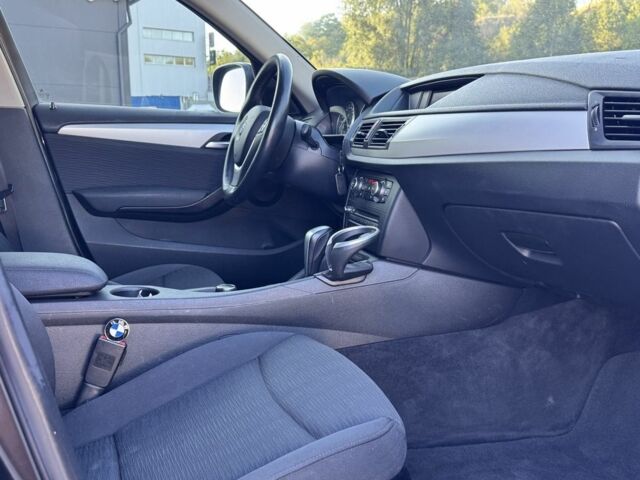 Черный БМВ Х1, объемом двигателя 2 л и пробегом 240 тыс. км за 11200 $, фото 12 на Automoto.ua