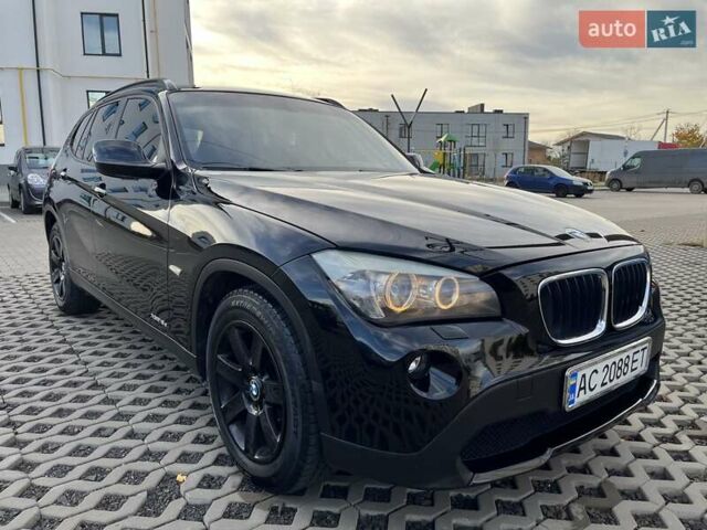Черный БМВ Х1, объемом двигателя 2 л и пробегом 227 тыс. км за 11200 $, фото 2 на Automoto.ua