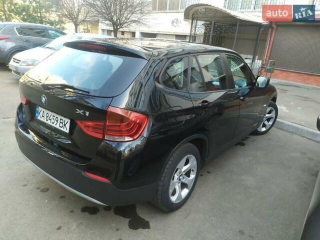 Черный БМВ Х1, объемом двигателя 2 л и пробегом 230 тыс. км за 10000 $, фото 3 на Automoto.ua