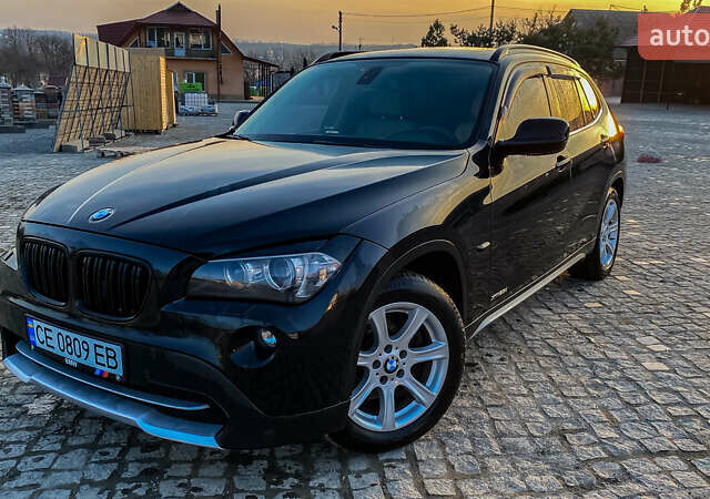 Черный БМВ Х1, объемом двигателя 2 л и пробегом 182 тыс. км за 13500 $, фото 1 на Automoto.ua
