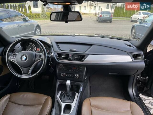 Черный БМВ Х1, объемом двигателя 2 л и пробегом 227 тыс. км за 11200 $, фото 19 на Automoto.ua