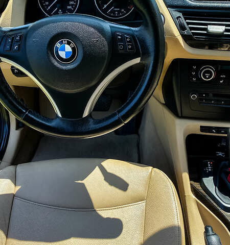 Черный БМВ Х1, объемом двигателя 2 л и пробегом 182 тыс. км за 13500 $, фото 20 на Automoto.ua