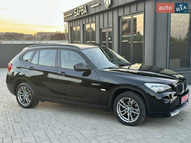 Черный БМВ Х1, объемом двигателя 2 л и пробегом 256 тыс. км за 12600 $, фото 8 на Automoto.ua