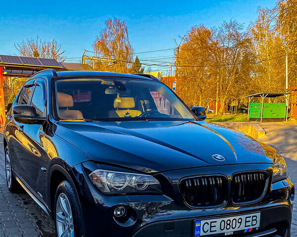 Черный БМВ Х1, объемом двигателя 2 л и пробегом 182 тыс. км за 13500 $, фото 15 на Automoto.ua