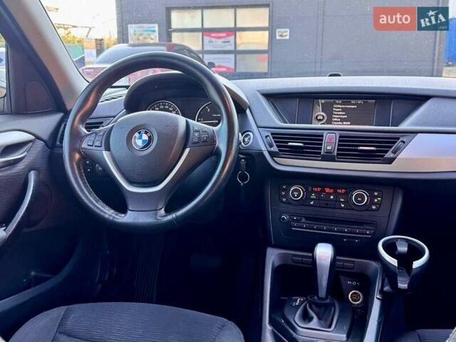 Чорний БМВ Х1, об'ємом двигуна 2 л та пробігом 240 тис. км за 11500 $, фото 14 на Automoto.ua
