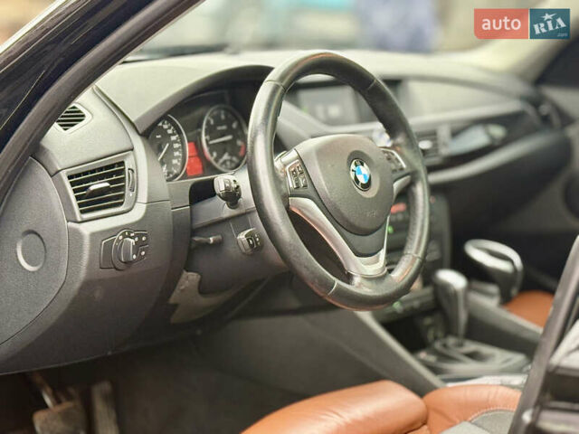 Чорний БМВ Х1, об'ємом двигуна 2 л та пробігом 307 тис. км за 11900 $, фото 8 на Automoto.ua