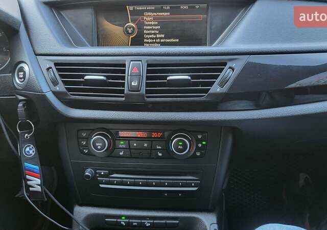 БМВ Х1 2010 в Белгород-Днестровском на Automoto.ua Черный БМВ Х1, объемом двигателя 2 л и пробегом 155 тыс. км за 13000 $, фото 12 на Automoto.ua