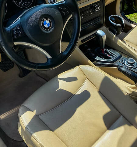 Черный БМВ Х1, объемом двигателя 2 л и пробегом 182 тыс. км за 13500 $, фото 19 на Automoto.ua