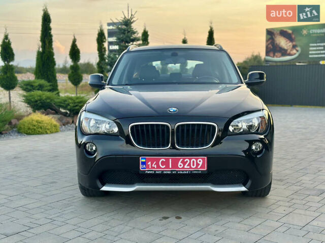 Черный БМВ Х1, объемом двигателя 2 л и пробегом 256 тыс. км за 12200 $, фото 2 на Automoto.ua