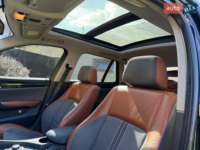 Черный БМВ Х1, объемом двигателя 2 л и пробегом 307 тыс. км за 11500 $, фото 6 на Automoto.ua