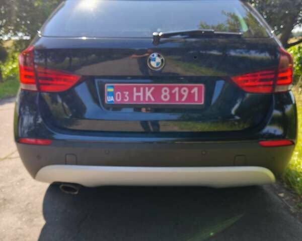 Черный БМВ Х1, объемом двигателя 2 л и пробегом 224 тыс. км за 13650 $, фото 13 на Automoto.ua