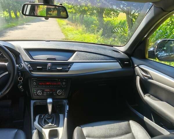 Черный БМВ Х1, объемом двигателя 2 л и пробегом 224 тыс. км за 13650 $, фото 15 на Automoto.ua