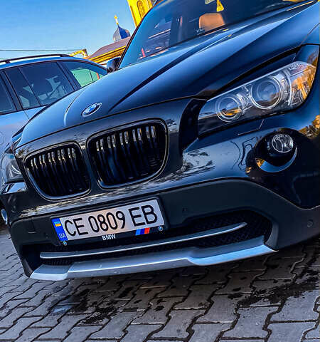 Черный БМВ Х1, объемом двигателя 2 л и пробегом 182 тыс. км за 13500 $, фото 16 на Automoto.ua