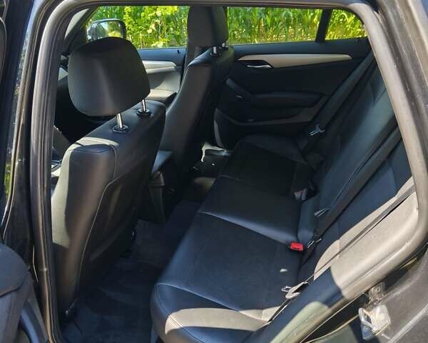 Черный БМВ Х1, объемом двигателя 2 л и пробегом 224 тыс. км за 13650 $, фото 11 на Automoto.ua