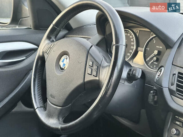 Черный БМВ Х1, объемом двигателя 2 л и пробегом 256 тыс. км за 12200 $, фото 33 на Automoto.ua