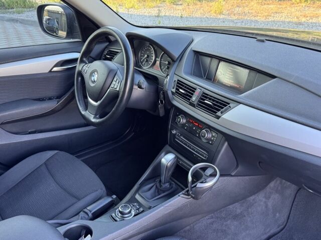 Черный БМВ Х1, объемом двигателя 2 л и пробегом 240 тыс. км за 11200 $, фото 13 на Automoto.ua