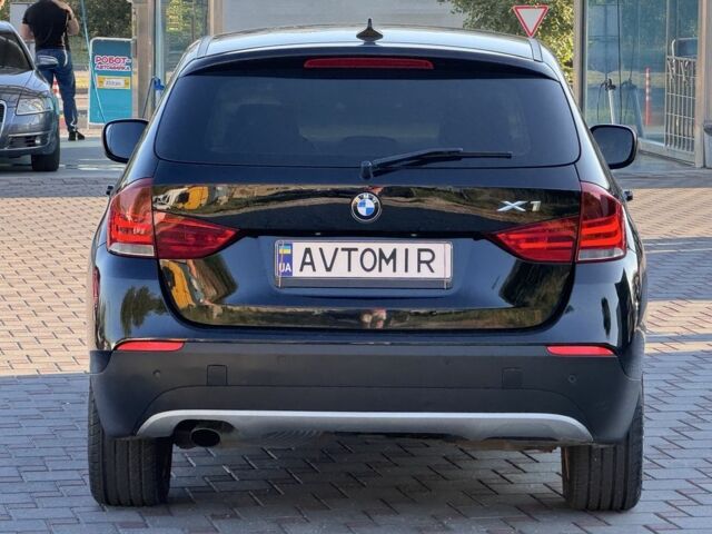 Черный БМВ Х1, объемом двигателя 2 л и пробегом 240 тыс. км за 11200 $, фото 6 на Automoto.ua