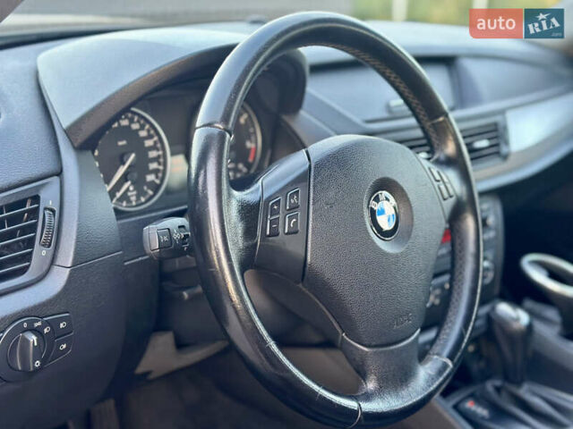 Черный БМВ Х1, объемом двигателя 2 л и пробегом 256 тыс. км за 12200 $, фото 30 на Automoto.ua