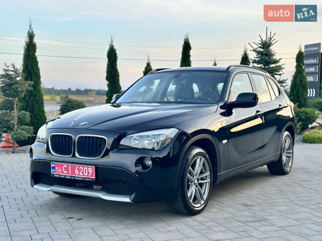 Черный БМВ Х1, объемом двигателя 2 л и пробегом 256 тыс. км за 12600 $, фото 1 на Automoto.ua