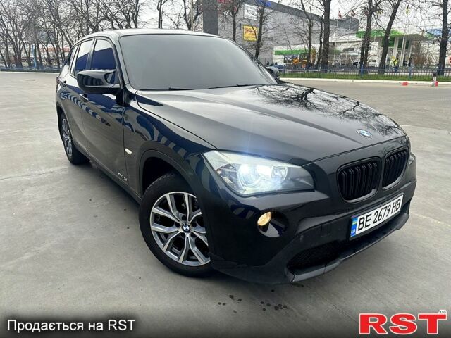 Черный БМВ Х1, объемом двигателя 2 л и пробегом 0 тыс. км за 12500 $, фото 12 на Automoto.ua