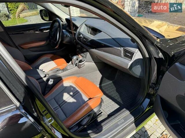 Черный БМВ Х1, объемом двигателя 2 л и пробегом 307 тыс. км за 11500 $, фото 11 на Automoto.ua