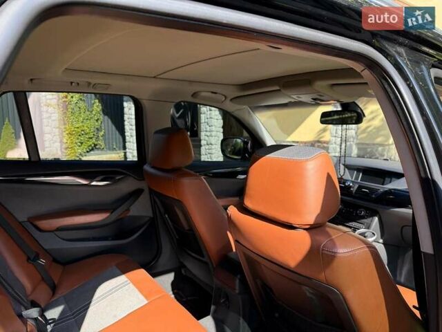 Черный БМВ Х1, объемом двигателя 2 л и пробегом 307 тыс. км за 11500 $, фото 10 на Automoto.ua