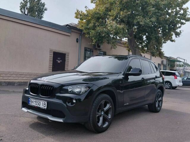 Черный БМВ Х1, объемом двигателя 2 л и пробегом 207 тыс. км за 9999 $, фото 2 на Automoto.ua