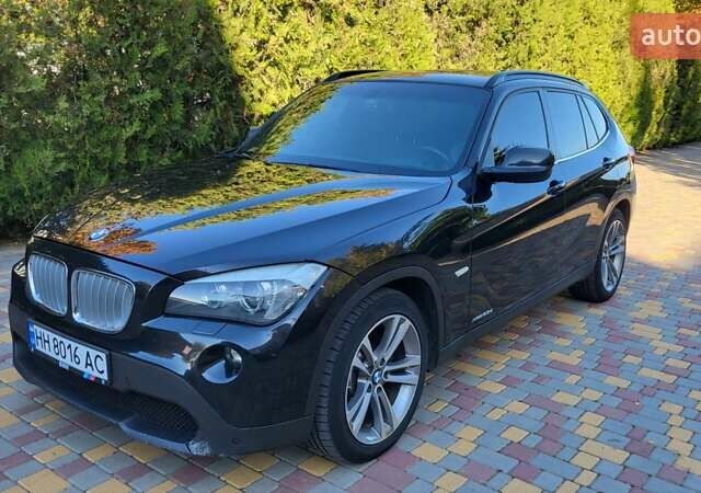 БМВ Х1 2010 в Белгород-Днестровском на Automoto.ua Черный БМВ Х1, объемом двигателя 2 л и пробегом 155 тыс. км за 13000 $, фото 8 на Automoto.ua