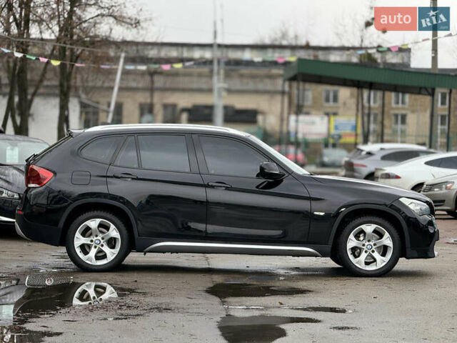 Чорний БМВ Х1, об'ємом двигуна 2 л та пробігом 307 тис. км за 11900 $, фото 1 на Automoto.ua