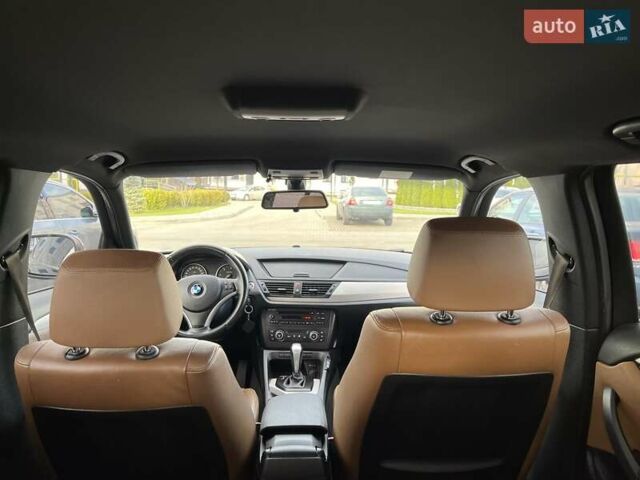 Черный БМВ Х1, объемом двигателя 2 л и пробегом 227 тыс. км за 11200 $, фото 15 на Automoto.ua