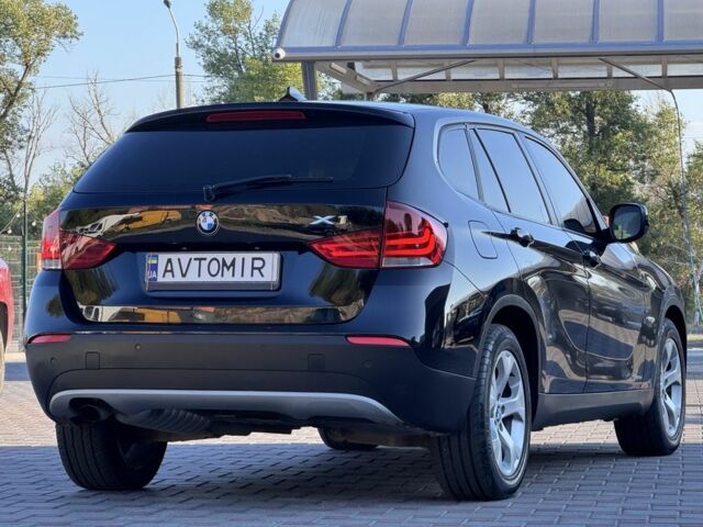 Черный БМВ Х1, объемом двигателя 2 л и пробегом 240 тыс. км за 11200 $, фото 7 на Automoto.ua